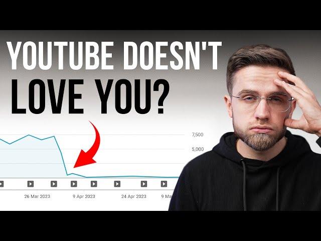 HERE'S WHY THE YOUTUBE ALGORITHM IS IGNORING YOUR CHANNEL | Gaining Subscribers and Views on YouTube