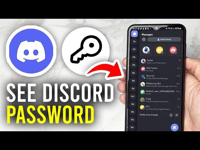 How To See Your Discord Password - Full Guide