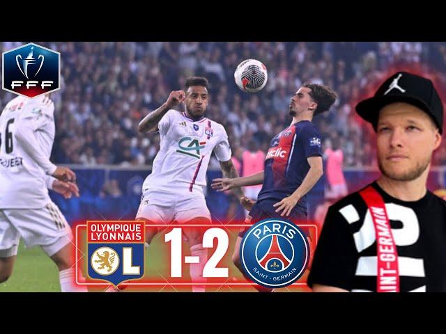 À NOUS LA COUPE DE FRANCE ! (OL 1-2 PSG)