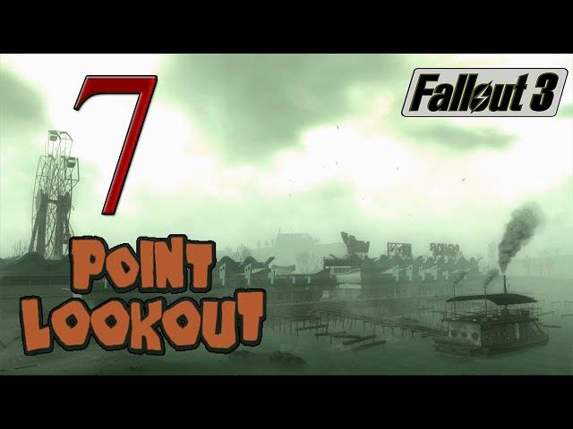 Fallout 3 |DLC| Point Lookout Прохождение #7 Бархатный занавес