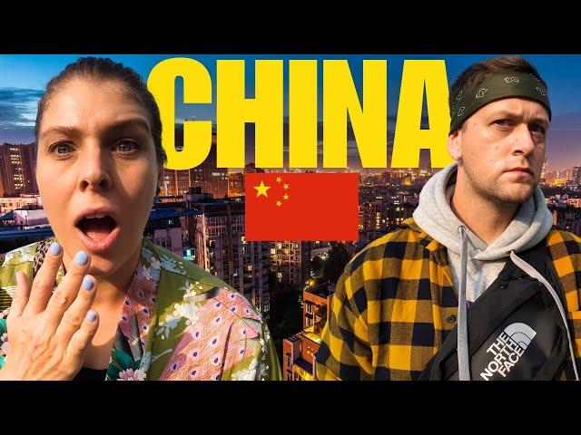 Our Arrival in CHINA  1st impressions