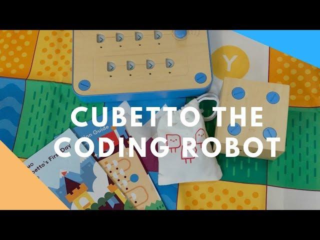 Cubetto Coding Toy Robot