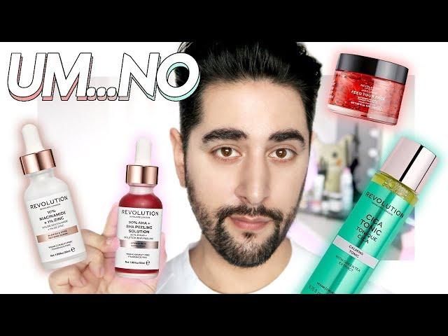 Brands I'll Never Review - Revolution Skincare    James Welsh