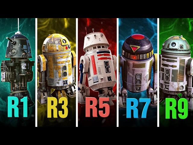 The 10 R-Series Droid Classes Explained!