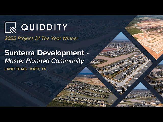 Sunterra Development Master Planned Community - 2022 Project of the Year Winner