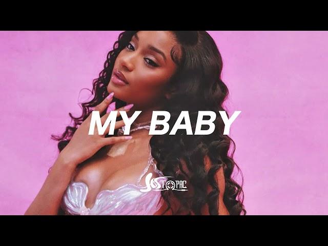 (FREE) Afrobeat Instrumental 2024 | Oxlade X Omah Lay X Tems Type Beat "MY BABY" |Afrobeat Type Beat