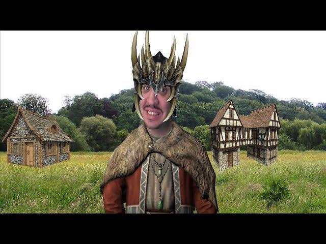 EMPIRES AND TRIBES | being a mayor of a medieval town