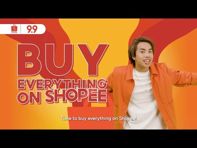 Buy everything on Shopee with Jianhao this 9.9!