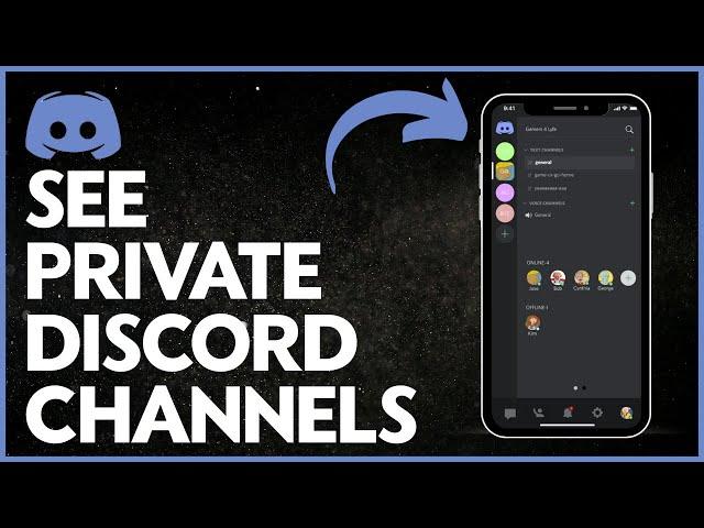 How To See Private Discord Channels (SIMPLE METHOD)