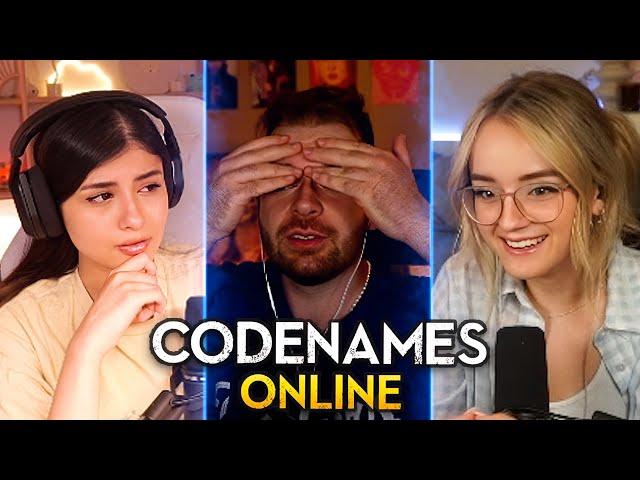 Wie konnten sie DAS nicht checken… | Codenames mit Mahluna, Timit & Easyemi