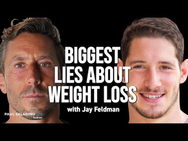 The biggest lies about calories, weight loss, and keto with health expert Jay Feldman