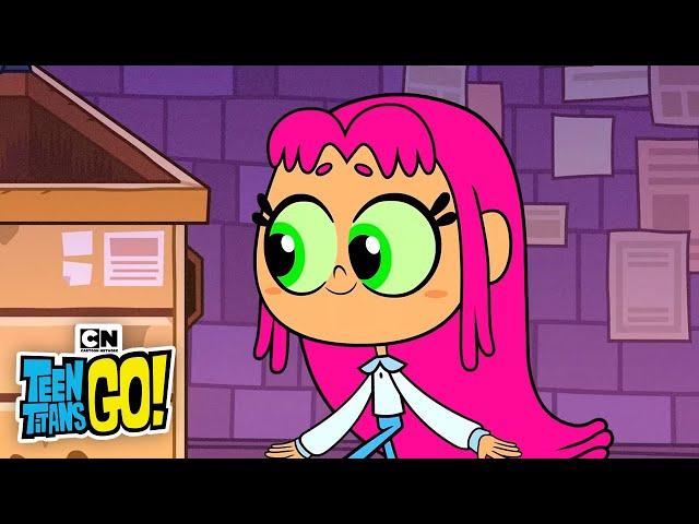 Starfire's Origins in Teen Titans vs. Teen Titans GO! | Teen Titans GO! | Cartoon Network