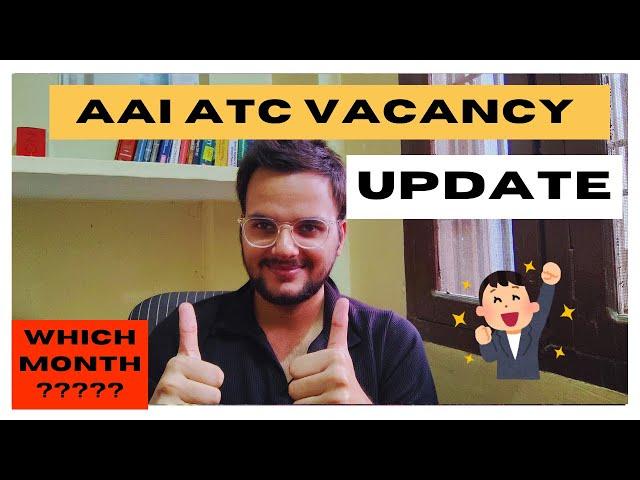 AAI ATC NEXT VACANCY UPDATE | CONFIREMED NEWS | BE READY #aaiatc2024