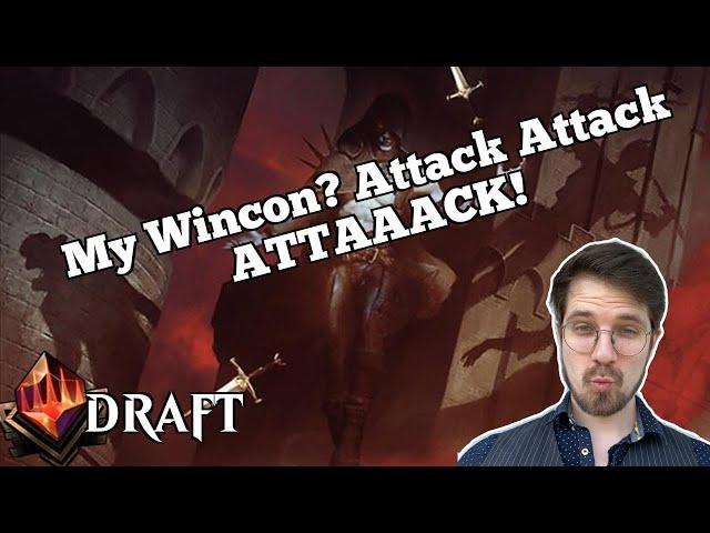 My Wincon? Attack Attack ATTAAACK! | Top 50 Mythic | Murders at Karlov Manor Draft | MTG Arena