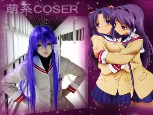 萌系COSER  clannad  Megumeru   fandub hikarishirou          .mp4