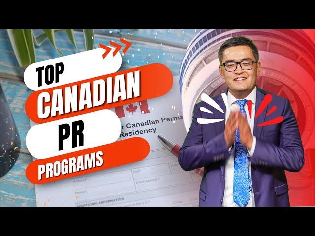 Top Canadian PR Programs For Entrepreneurs in 2024