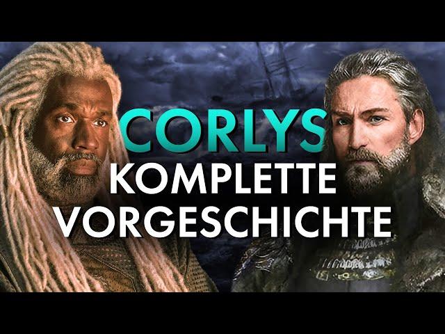 Das ist der mächtigste Mann in HOUSE OF THE DRAGON: Corlys Velaryon!