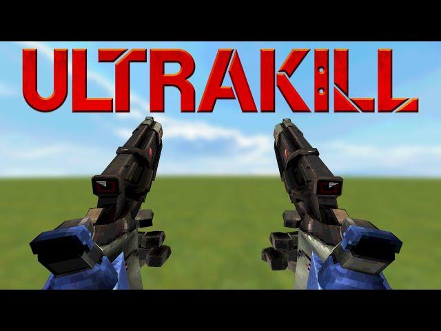 ULTRAKILL - All Weapons