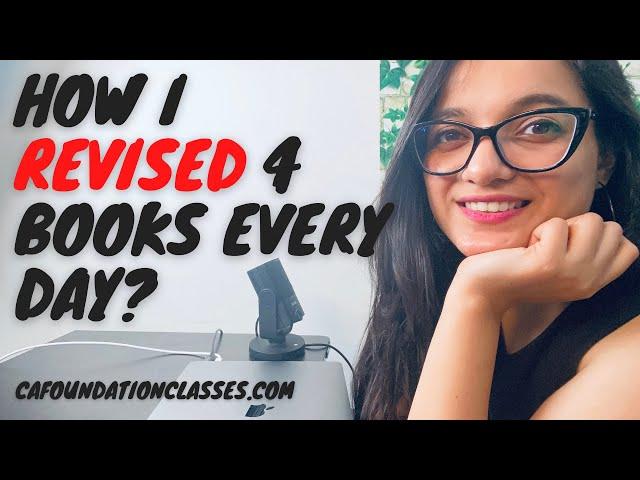 REVISION कैसे करें? | Effective Revision TECHNIQUES To Revise Faster | Agrika Khatri