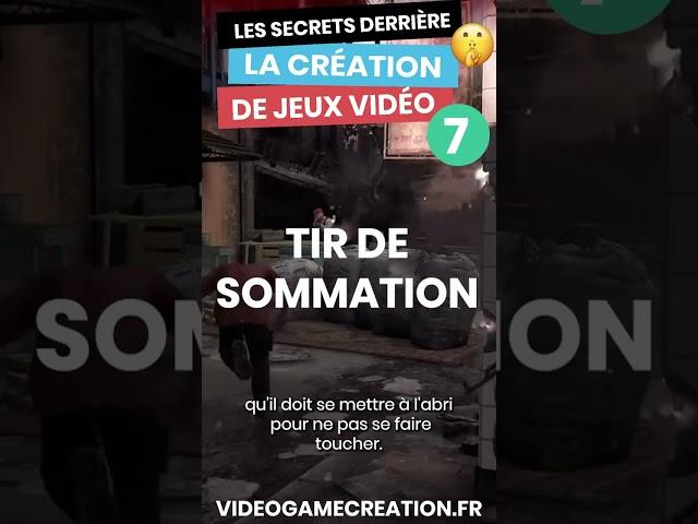 Les secrets derrière la création de jeux vidéo partie 7