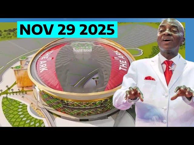 Bishop David Oyedepo Confirms Ark Legacy Project Dedication Date: Nov 29, 2025