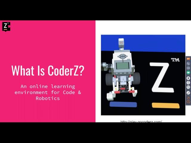 CoderZ Overview