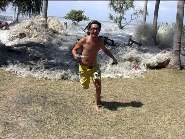 2004 TSUNAMI Thailand (Ko Lanta)