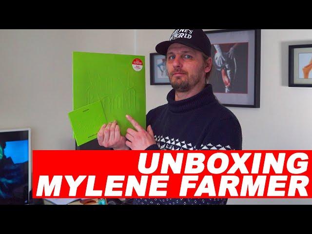 UNBOXING - MYLENE FARMER RAYON VERT en duo avec AaRON