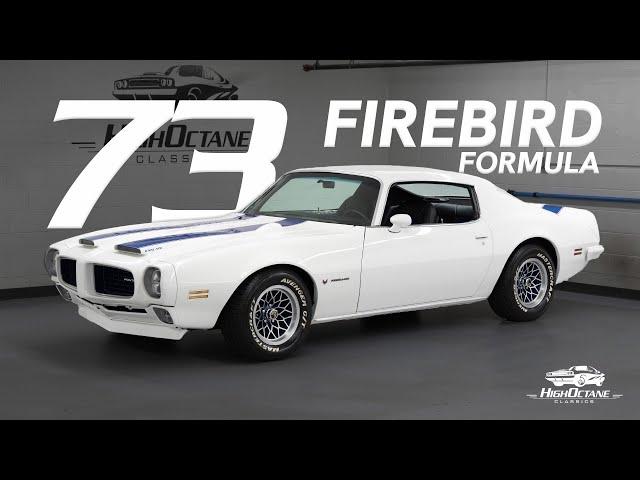 1973 Firebird Formula Walkaround with Steve Magnante