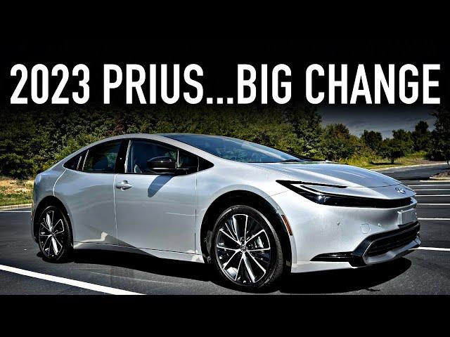 2023 / 2024 Toyota Prius Hybrid Limited Review.. The Truth