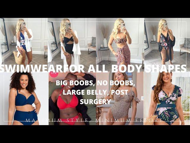 Swimwear for ALL Body Shapes; Big Boobs, No Boobs, Post Surgery, Big Stomach, Cover-Ups #Cupshe