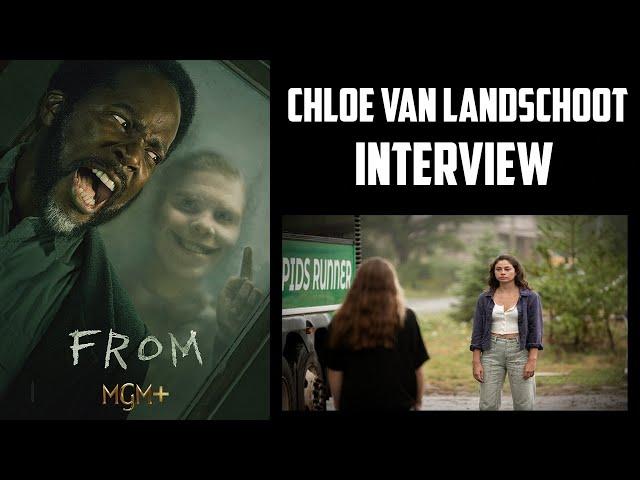 Chloe Van Landschoot Interview   FROM S2 MGM +