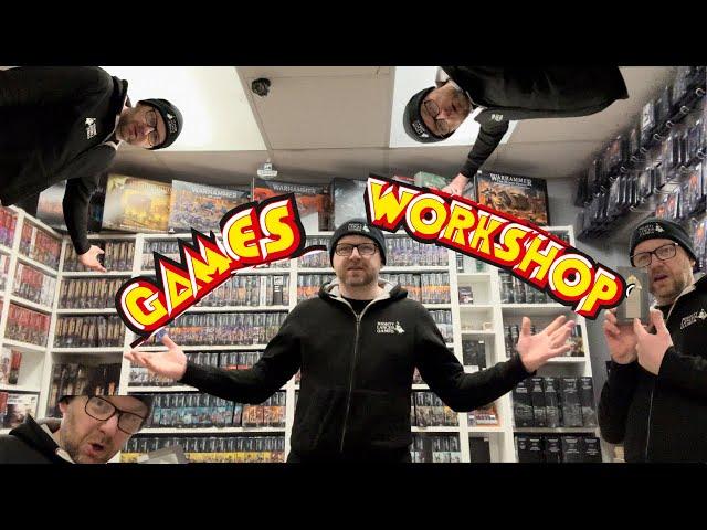 Games Workshop Whats Happening Now | Inside A FLGS