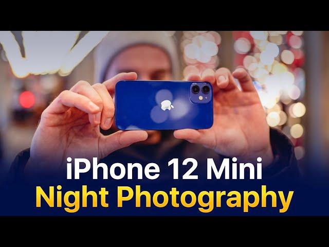 iPhone 12 Mini Night Photography