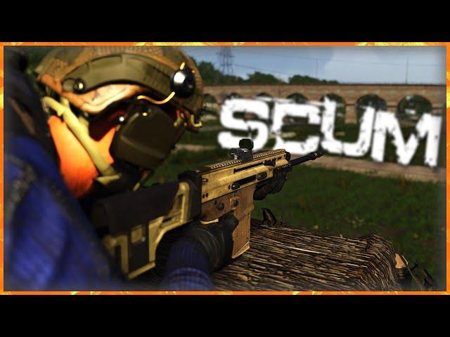 SCUM | SP | S7 EP22 | I got a Rager! Bunker Bashing Time?