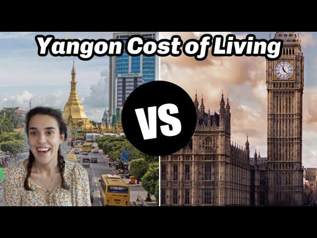 Cost of Living Yangon, Myanmar - How cheap!?