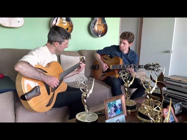 Matt Read & Chris McQueen Alone Together on D’Aquisto guitars