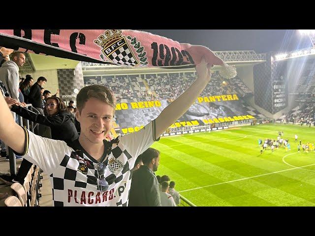 PORTO AWAY DAY LIMBS | Boavista Ultras | Match Day Vlog with Nobbins