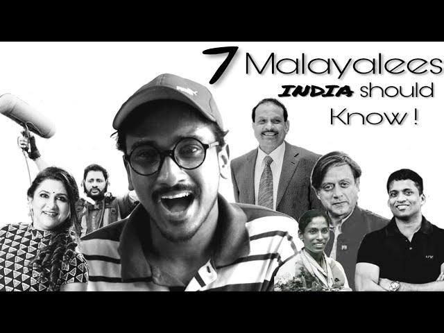 7 MALLAYALES INDIA SHOULD KNOW ABOUT | TUM with Saurabh Sabu