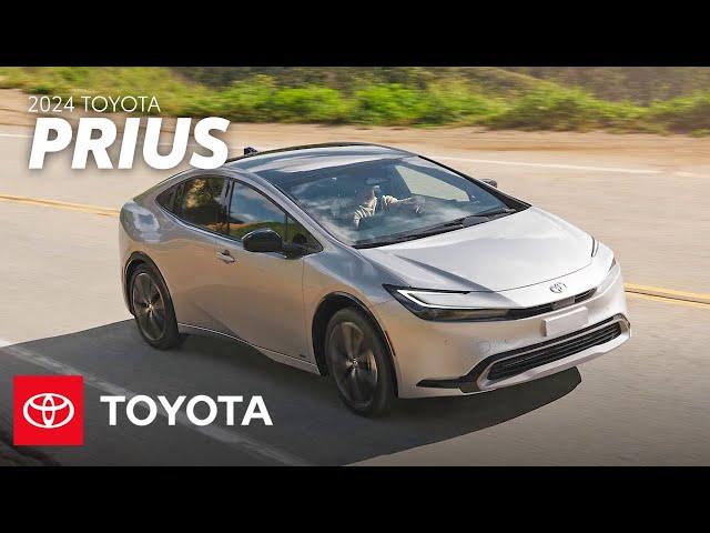 2024 Toyota Prius Overview | Toyota