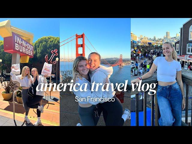 america travel vlog, San Francisco!!!