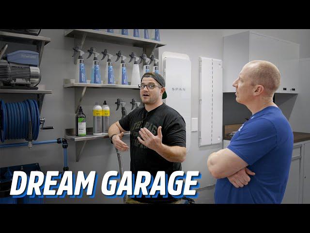 Experiencing The Ultimate 3 Car Garage With Matt Moreman | Obsessed Garage