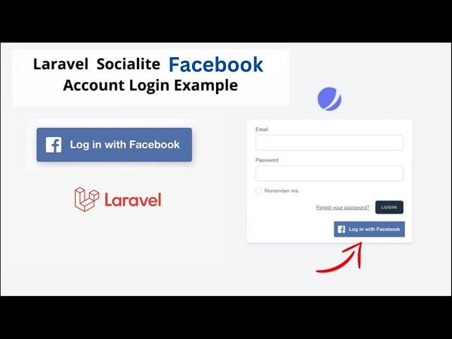 How to Make login/sign in with Facebook account in Laravel Tutorial