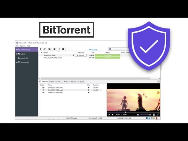 How to install Bitorrent in Windows 10 - Torrent Downloader | Tech Feast | Katiangaaran