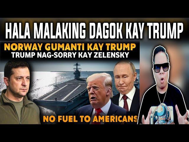 NORWAY ITINIGIL ANG PAGSUSUPPLY NG GASOLINA SA PWERSANG PANDAGAT NG AMERIKA! REACTION AND COMMENT