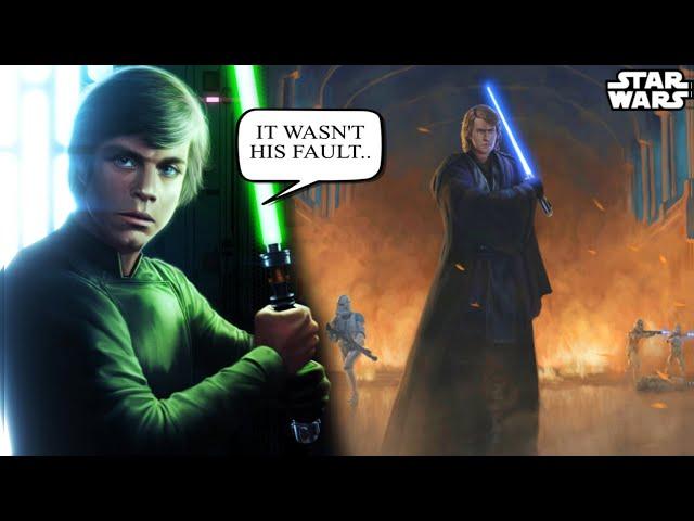 How Luke WATCHED ORDER 66 and Why He Didn't Blame Anakin - Star Wars Explained