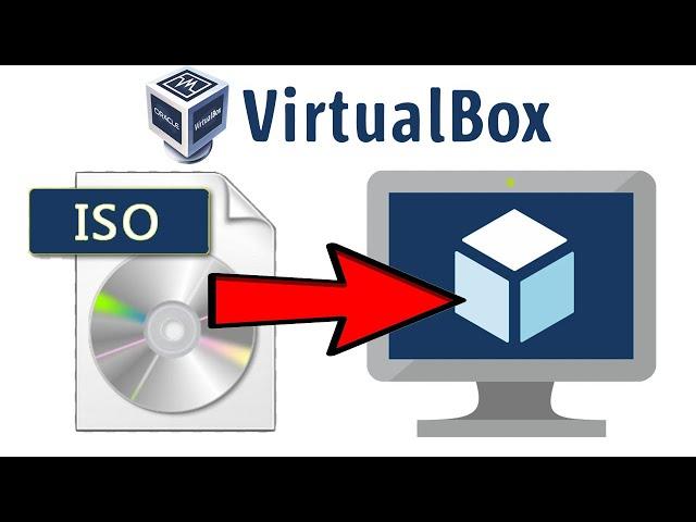 How to Boot a VM From an ISO File in Oracle VirtualBox