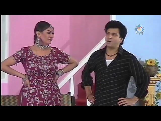 Tariq Teddy Babbu Braal and Zafri Khan New Pakistani Stage Drama Full Comedy Clip