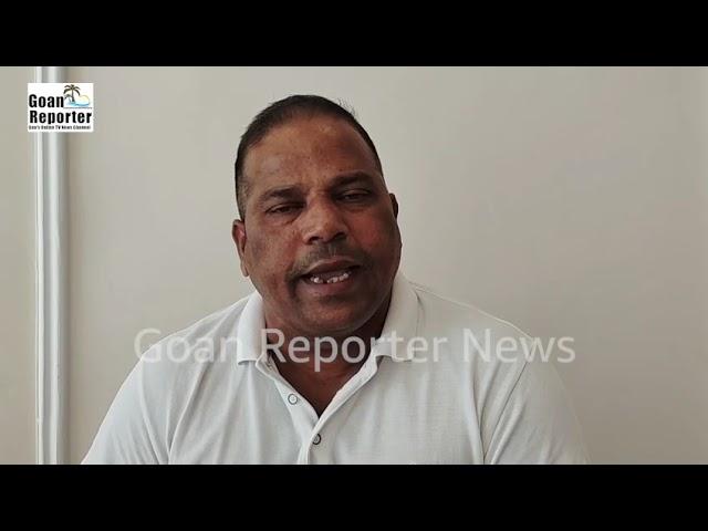 Goan Reporter News: Social Activist, Milagraes Fernandes speaks on Beef issue at Margao SPDG market