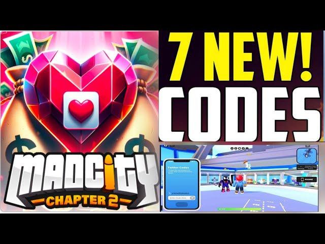 *NEW* ALL WORKING CODES FOR MAD CITY IN APRIL 2024! ROBLOX MAD CITY CODES